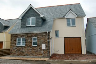 Part of a new development at Tintagel built by T W McCarten & Son.