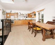 Barn conversion by T W McCarten & Son at Tredarras Barn near Altarnun, Cornwall