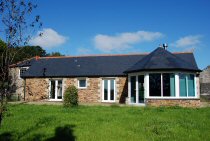 Part of a barn conversion complex recently completed by T W McCarten & Son